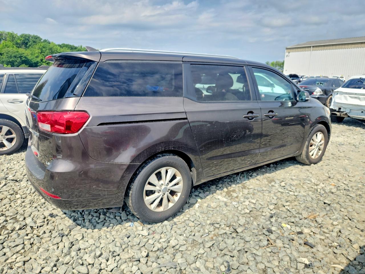 Kia Sedona Lx