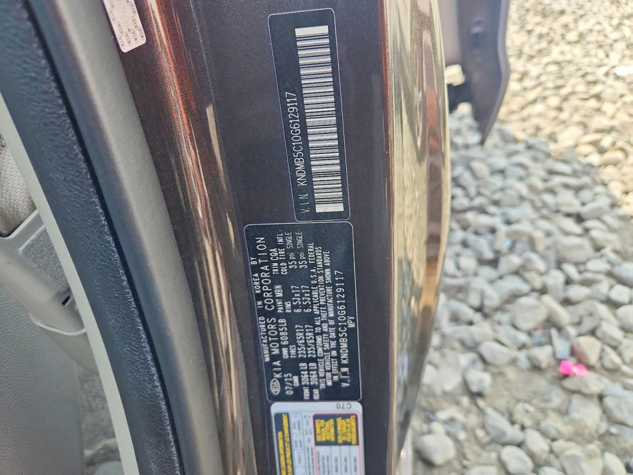 Kia Sedona Lx