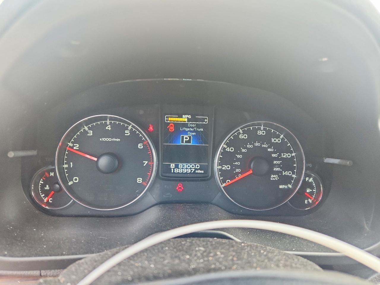Subaru Outback 2.5i Limited