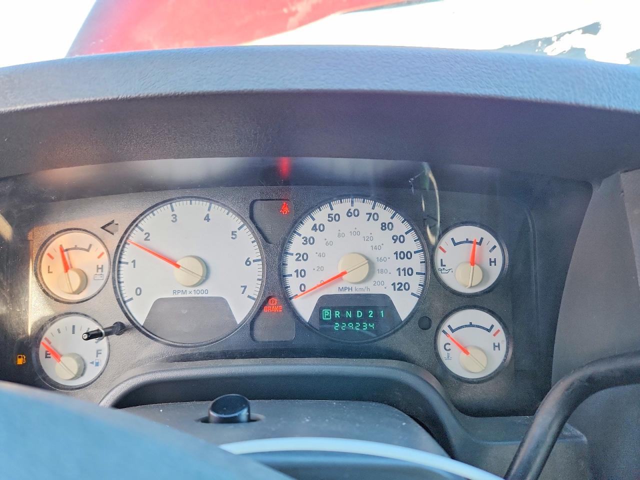Dodge Ram 1500 St