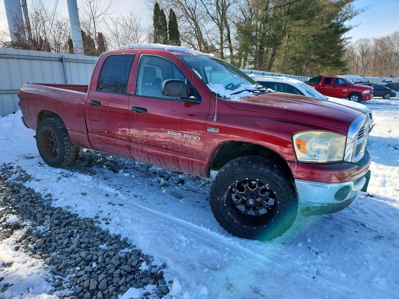 Dodge Ram 1500 St