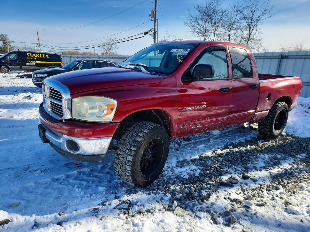 Salvage Dodge Ram 1500 Image