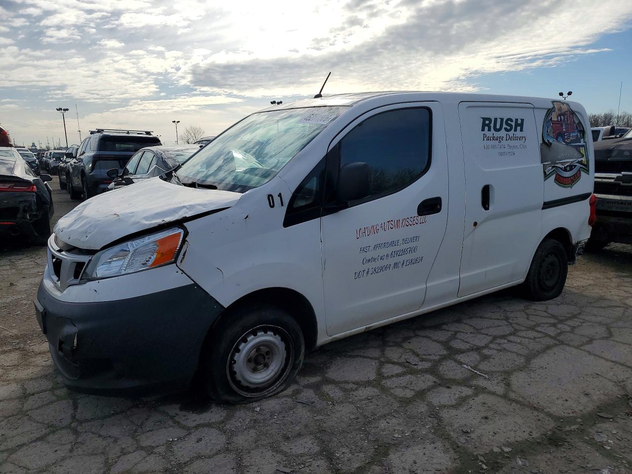 Salvage Nissan Nv Image