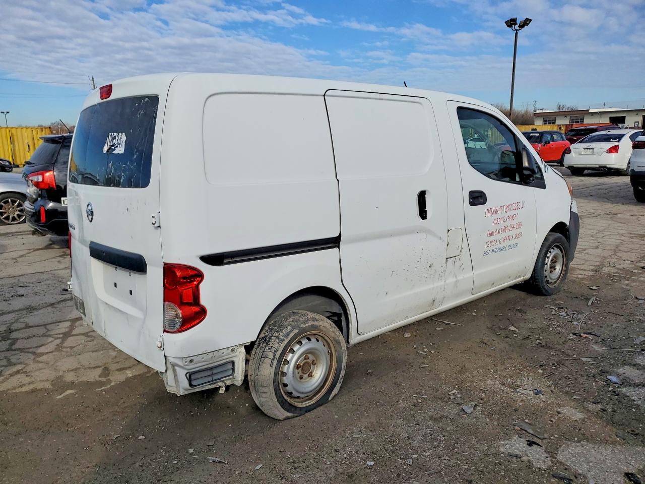 Nissan Nv Unknown