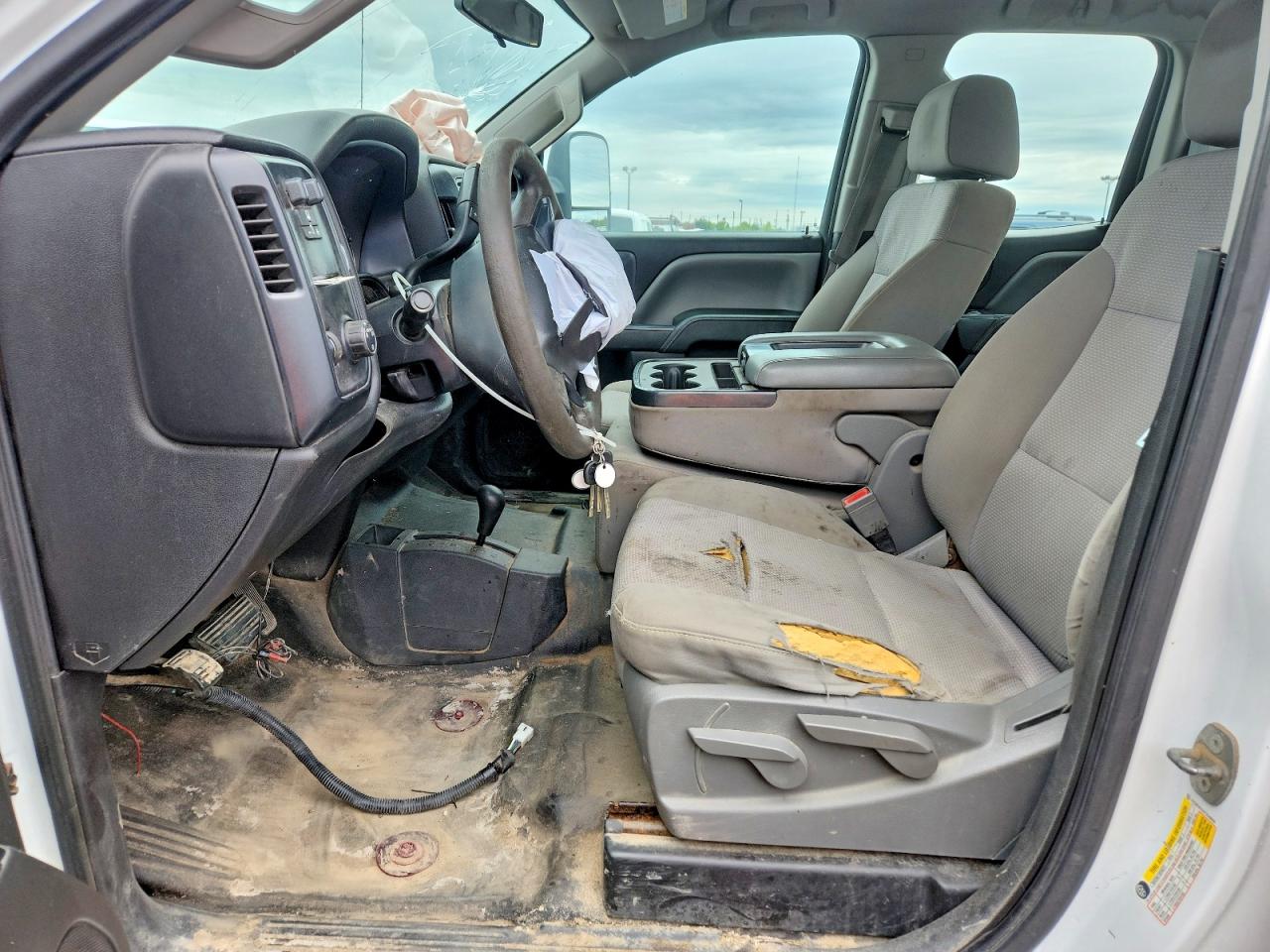 Chevrolet Silverado K2500 Heavy Duty