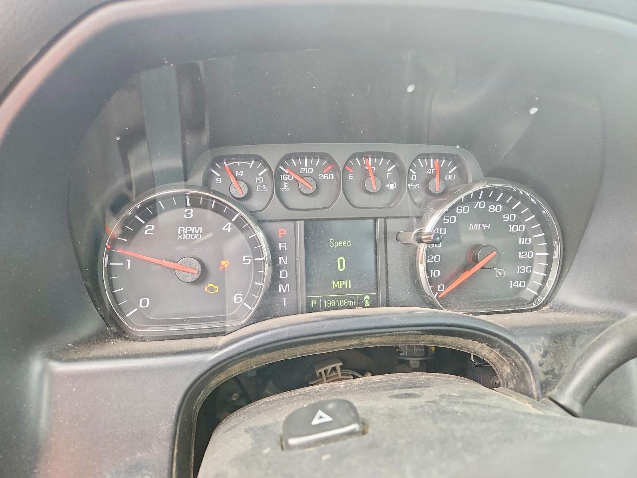 Chevrolet Silverado K2500 Heavy Duty