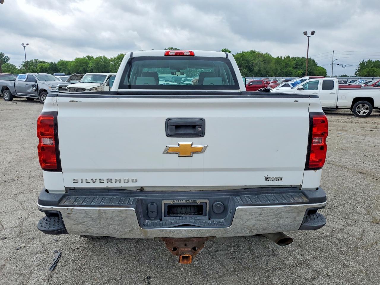 Chevrolet Silverado K2500 Heavy Duty