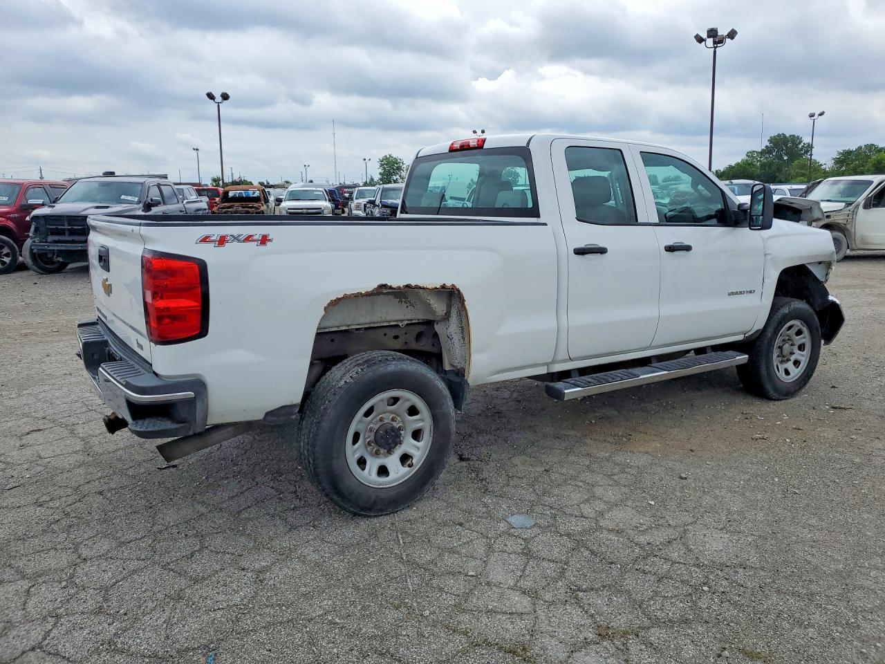 Chevrolet Silverado K2500 Heavy Duty