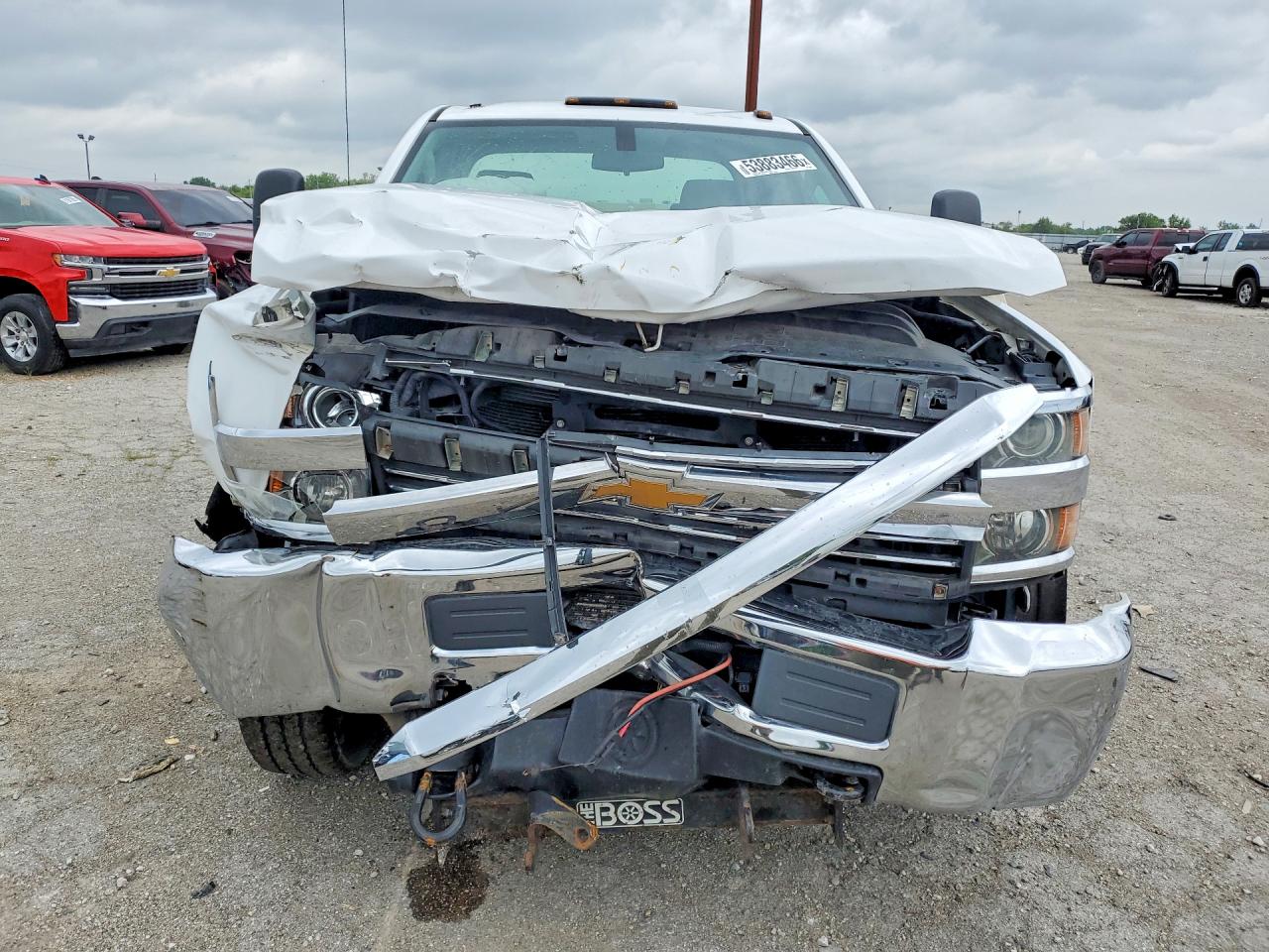 Chevrolet Silverado K2500 Heavy Duty