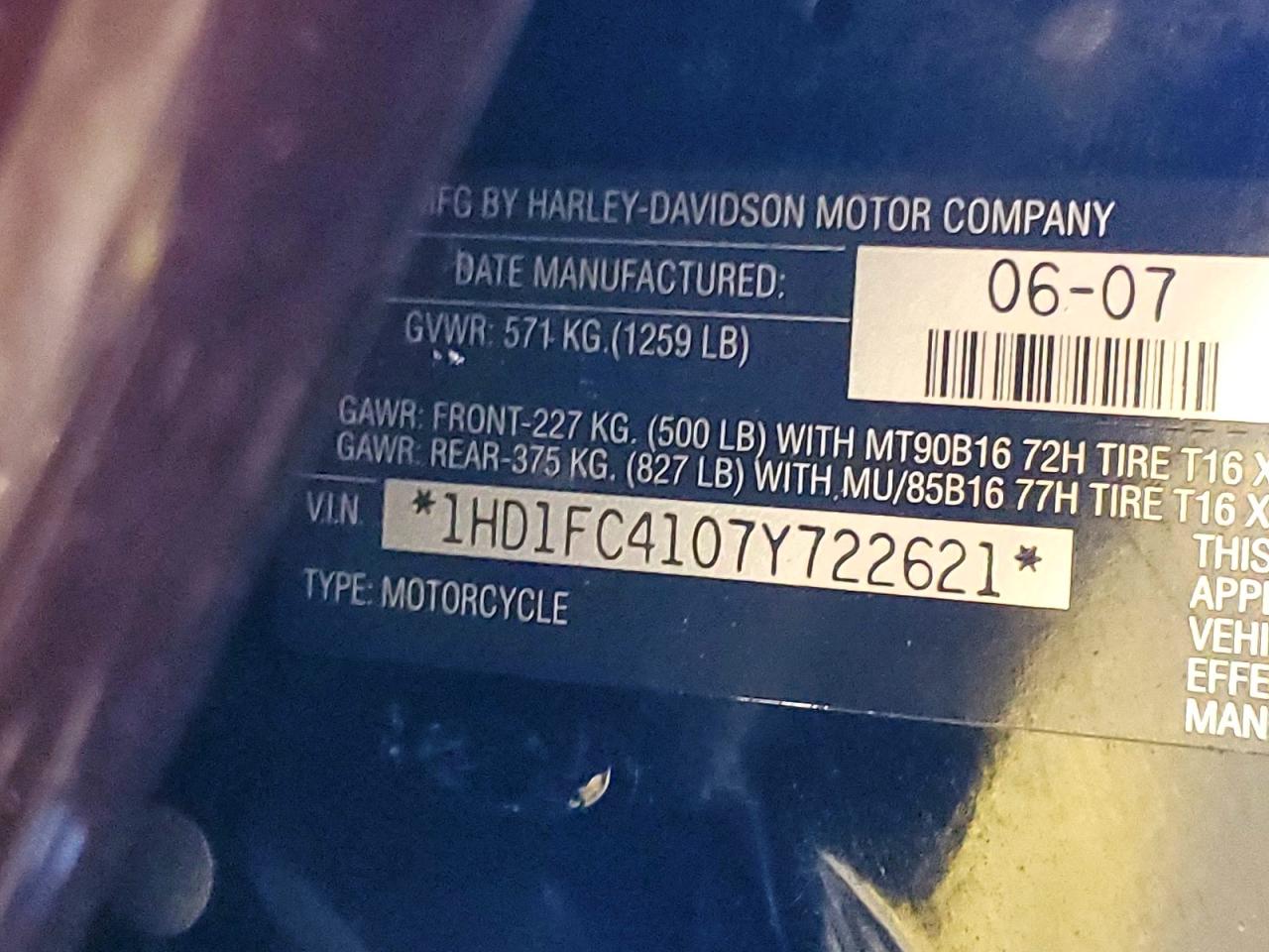 Harley-Davidson Fl
