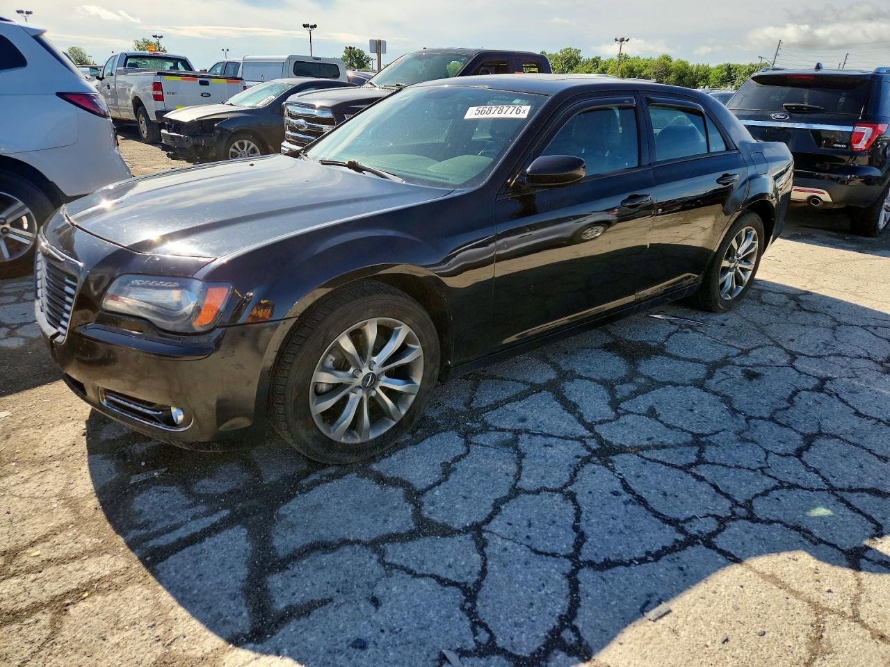 Salvage Chrysler 300 Image