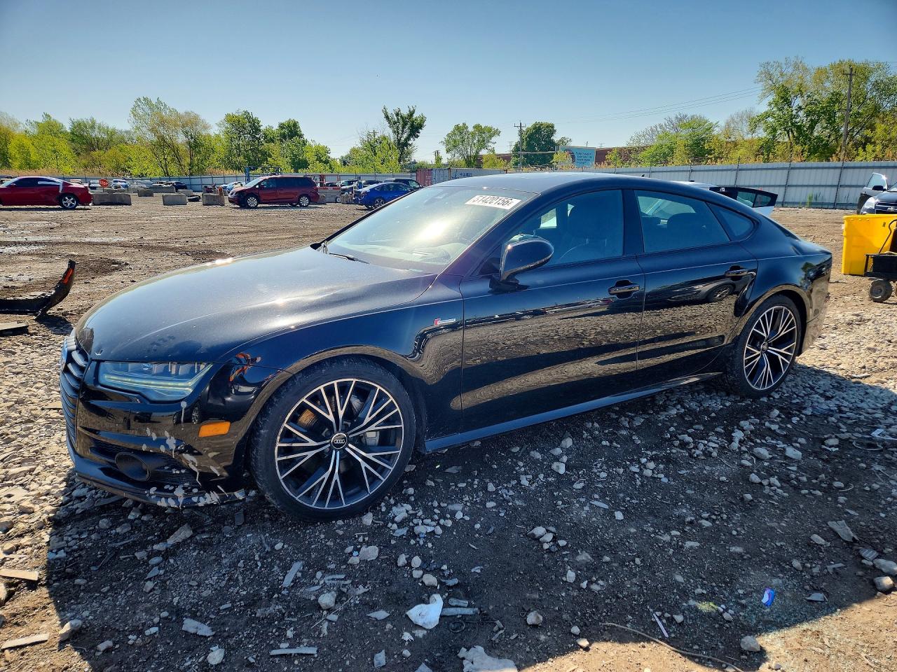 Salvage Audi A7 Image