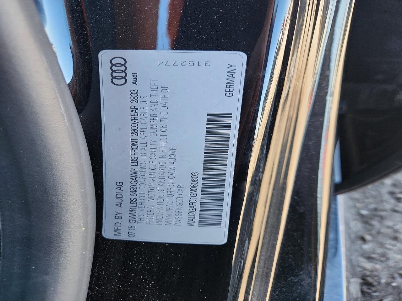 Audi A7 Prestige