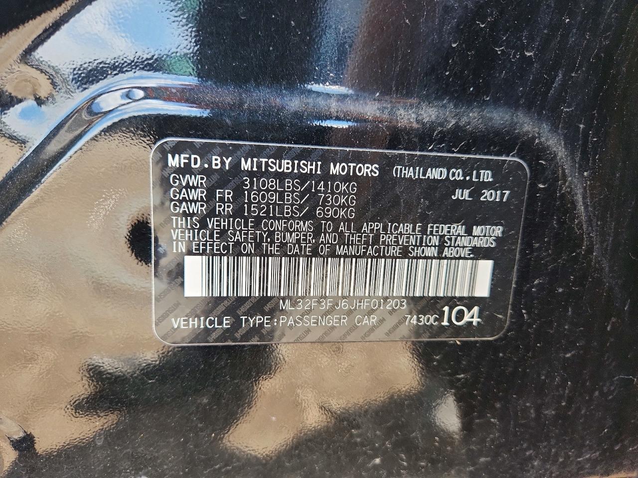 Mitsubishi Mirage G4 Es