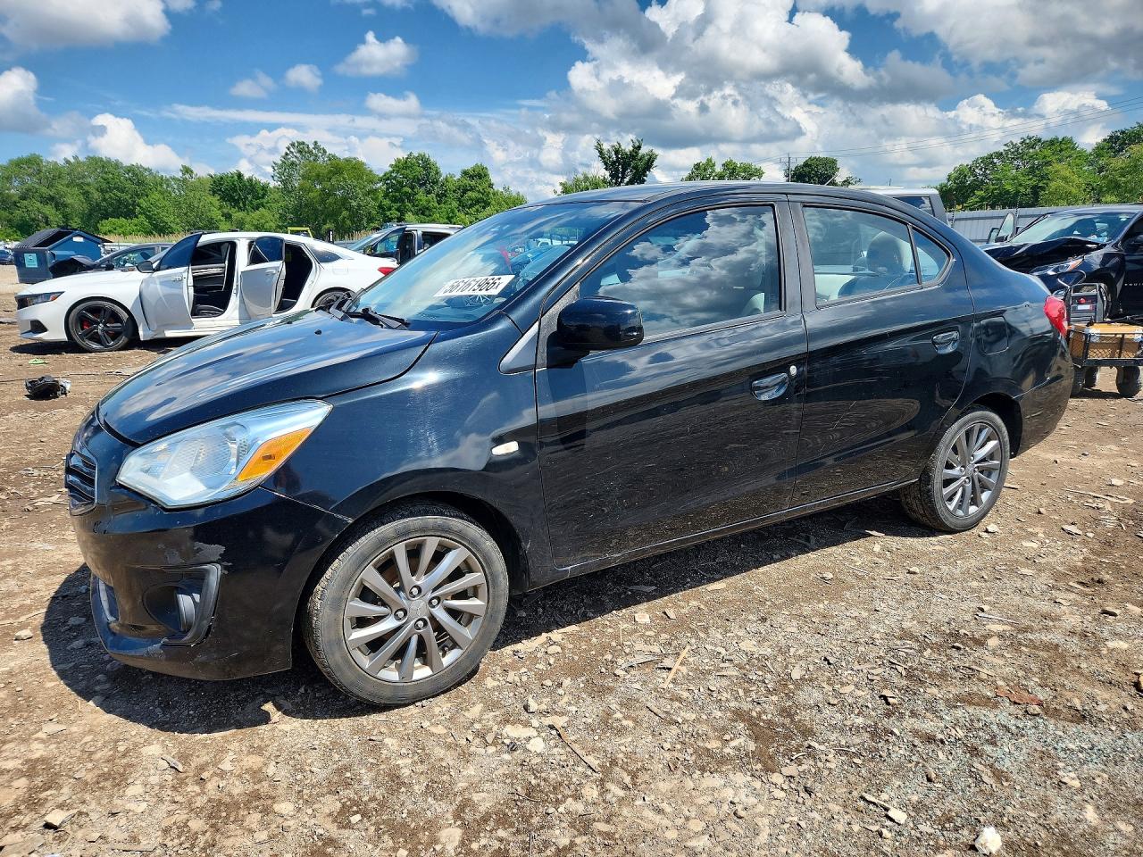 Salvage Mitsubishi Mirage Image