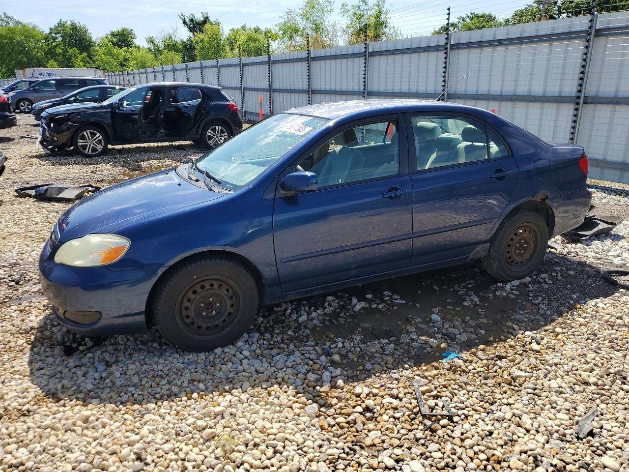 Salvage Toyota Corolla Image