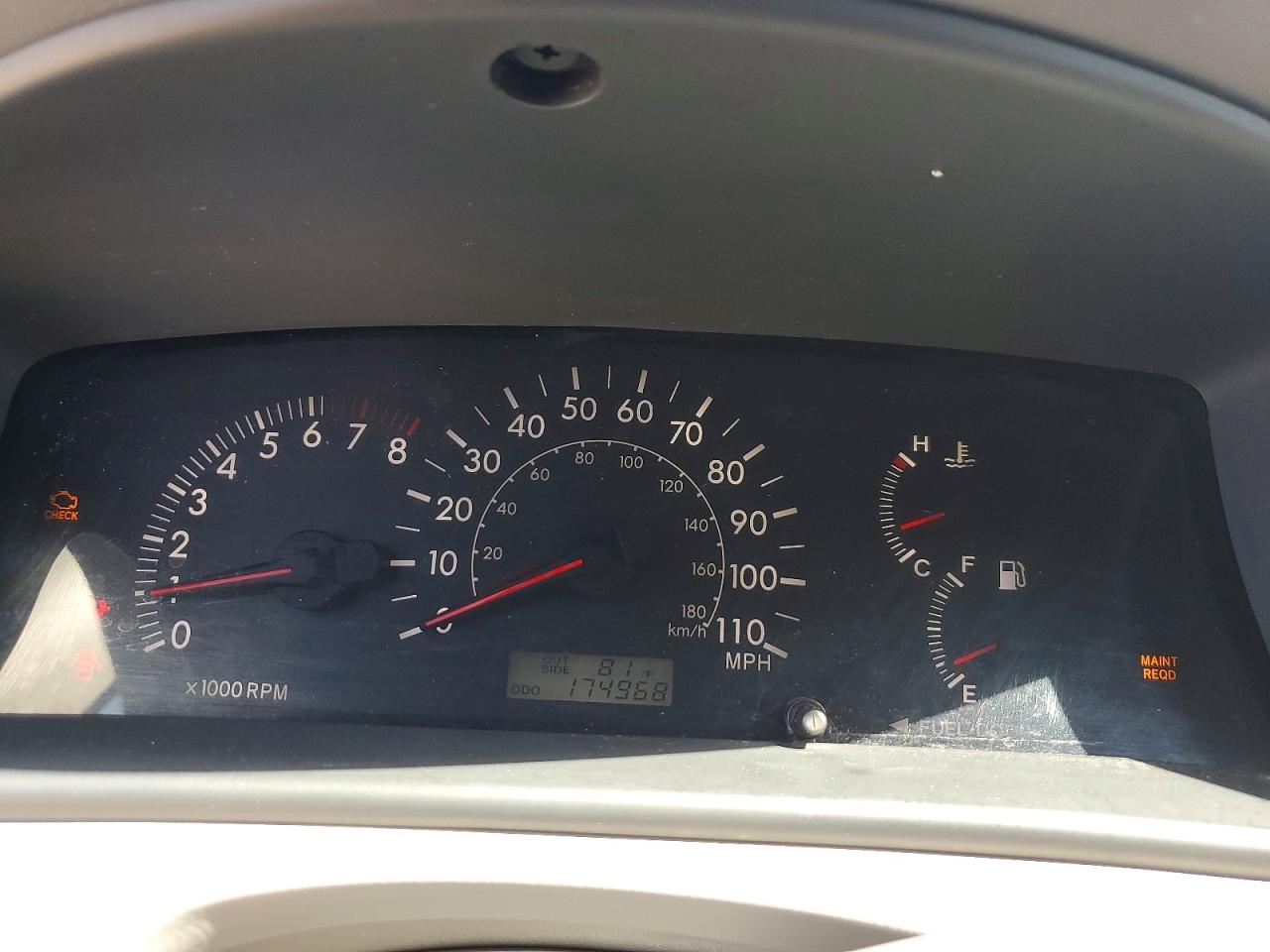 Toyota Corolla Le
