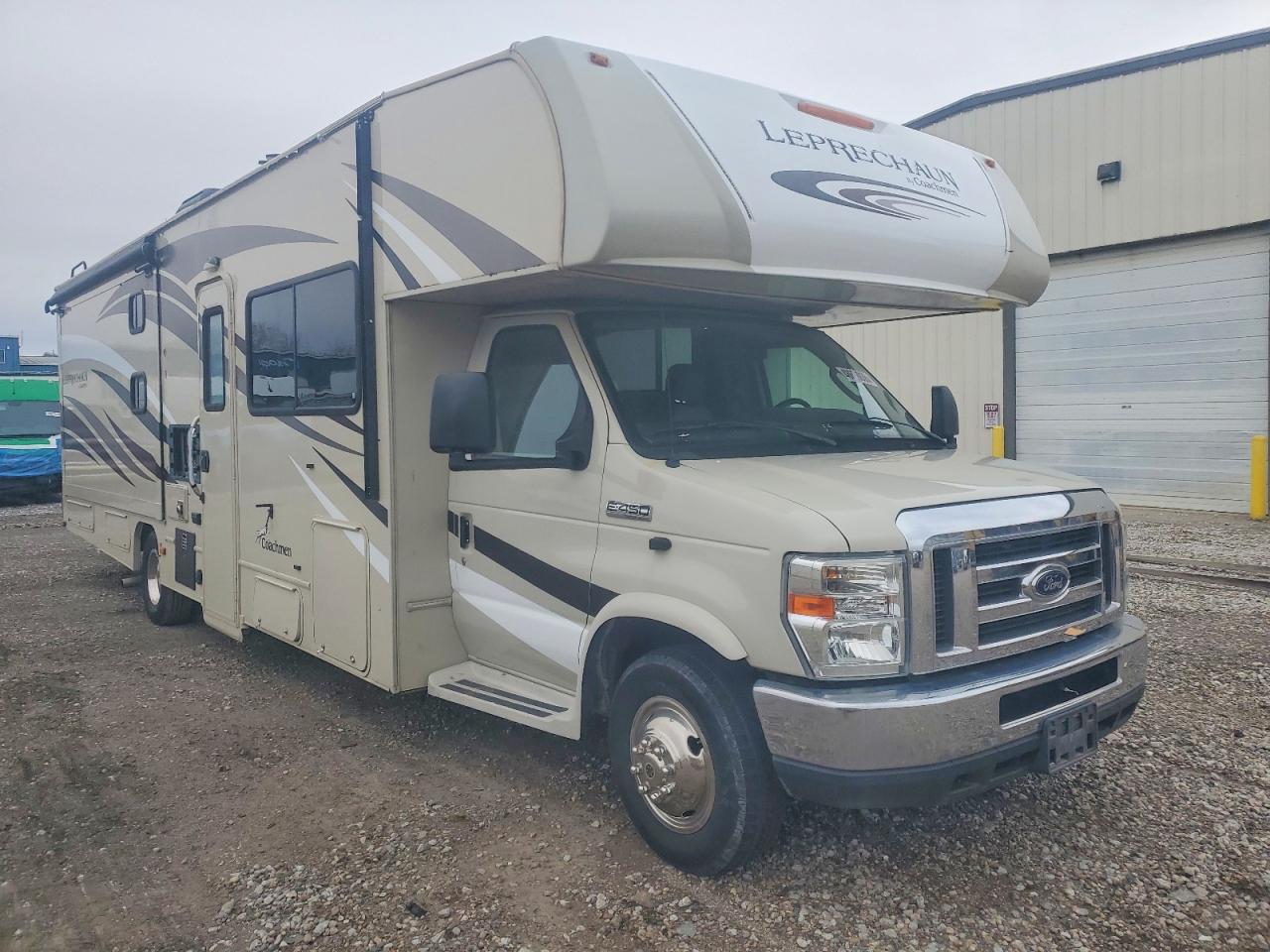 Salvage Coachmen Econoline Image