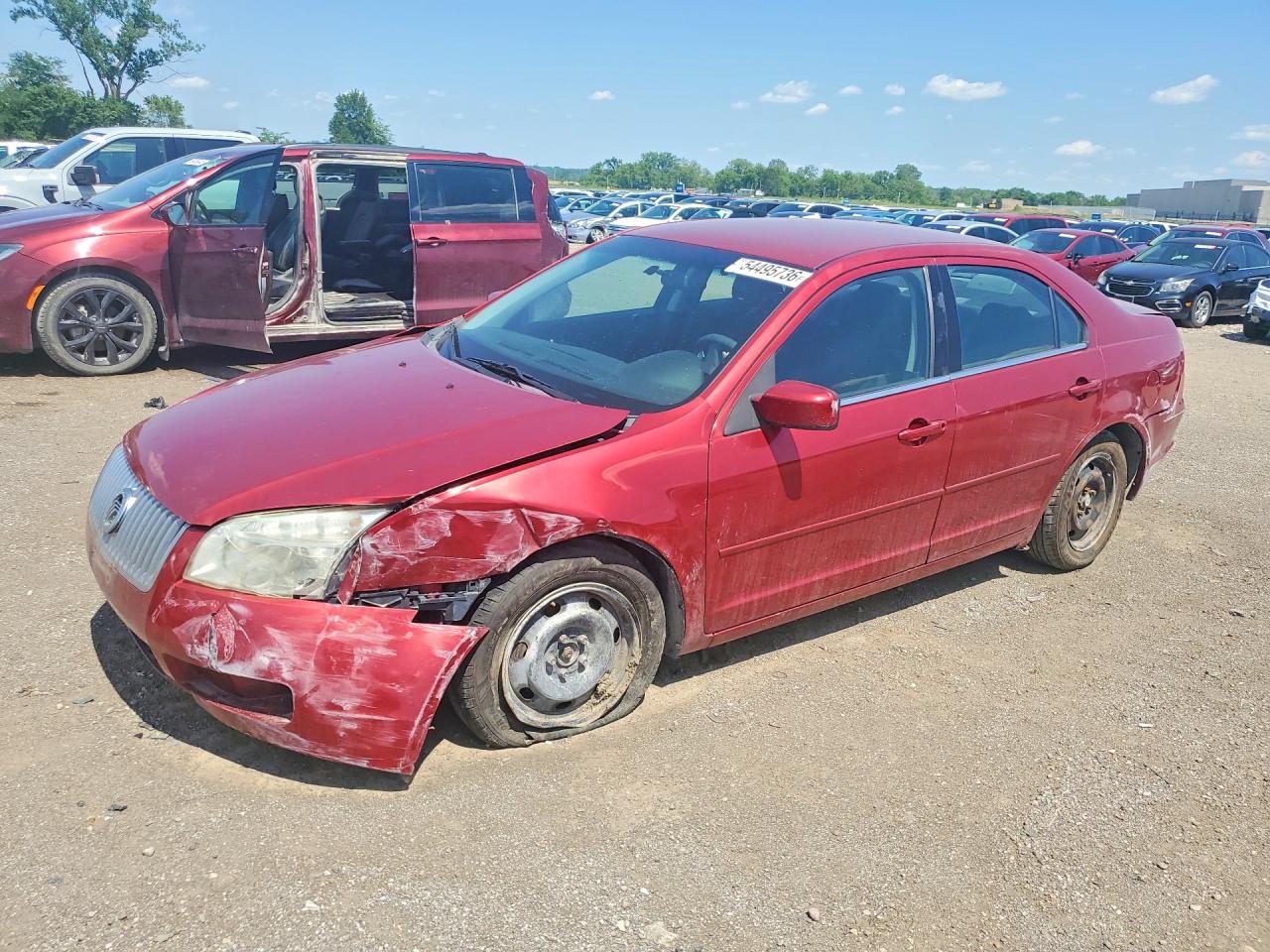 Salvage Mercury Milan Image