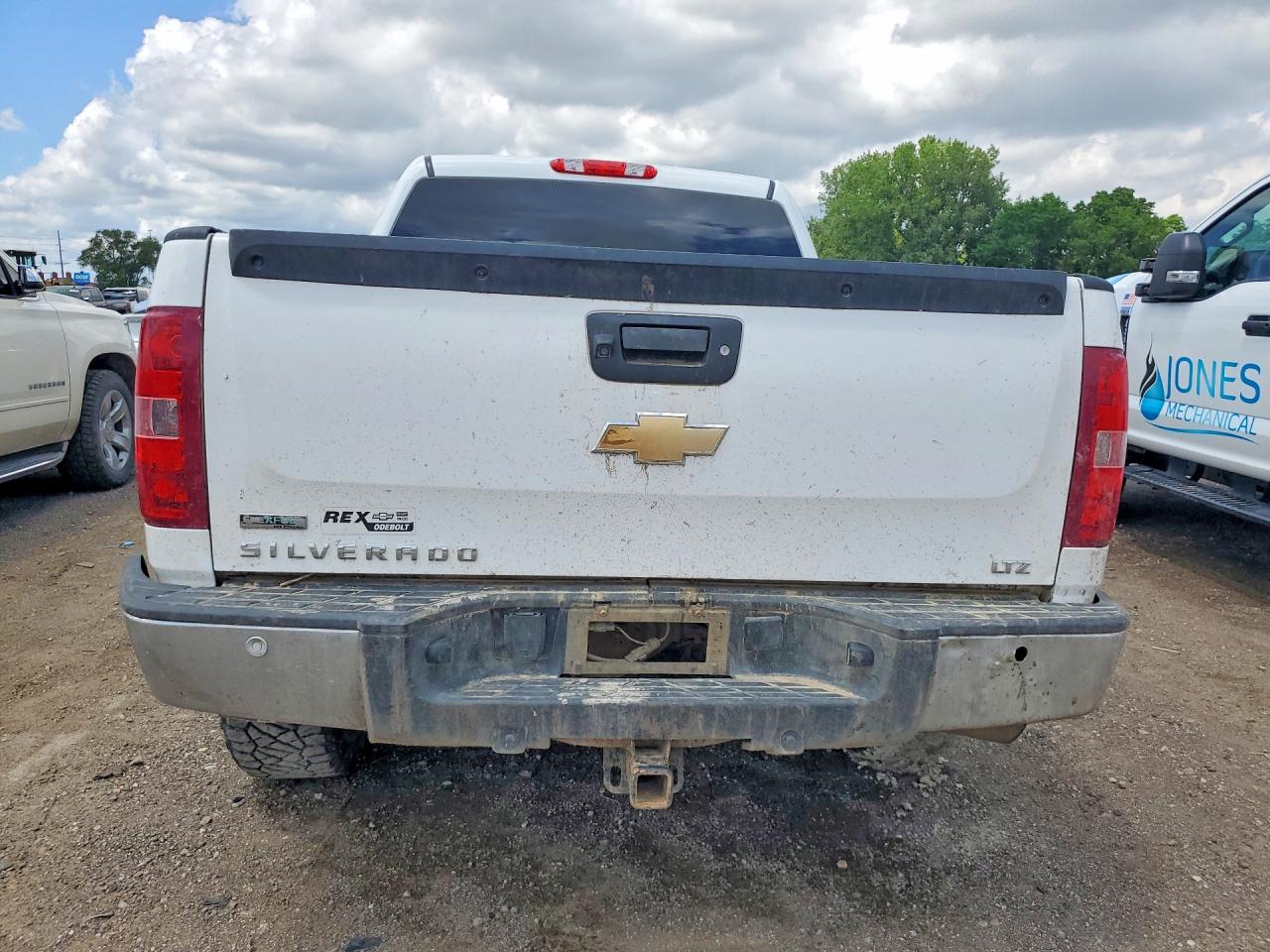 Chevrolet Silverado K1500 Ltz