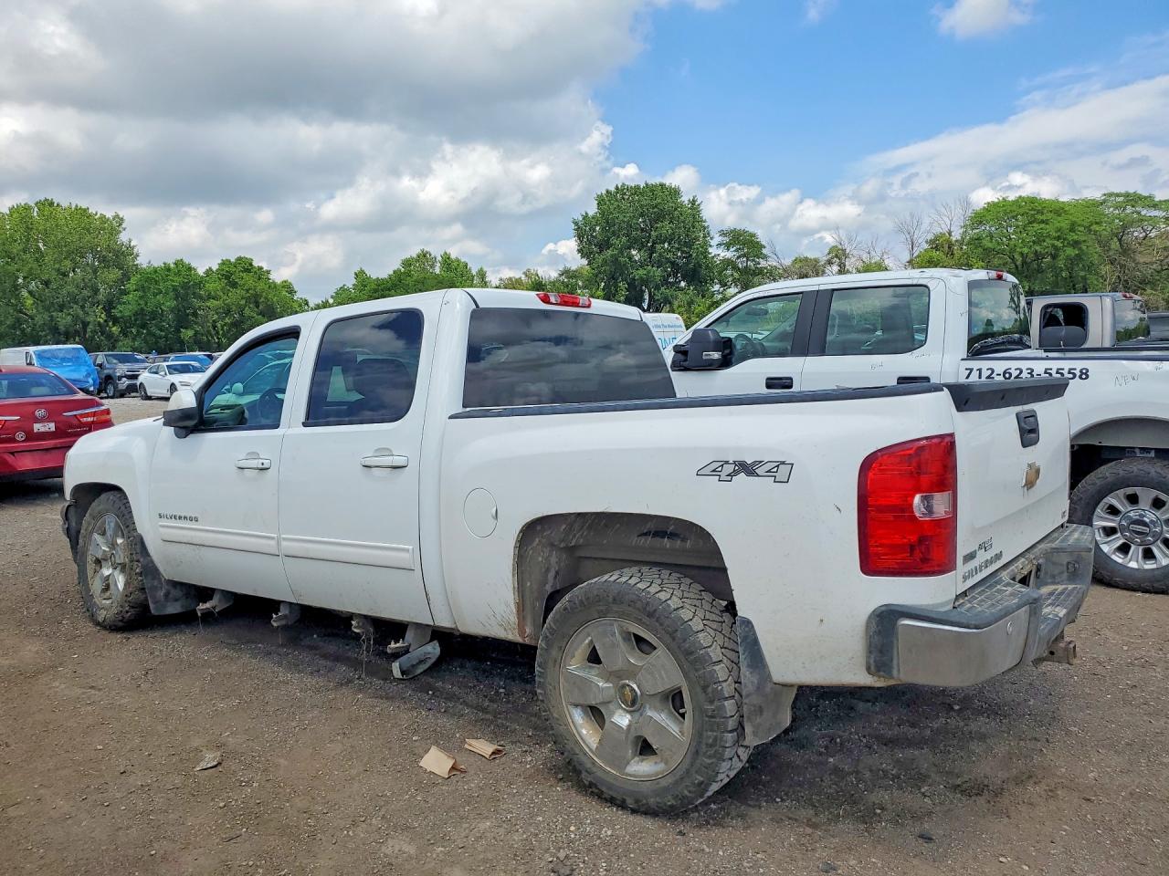 Chevrolet Silverado K1500 Ltz