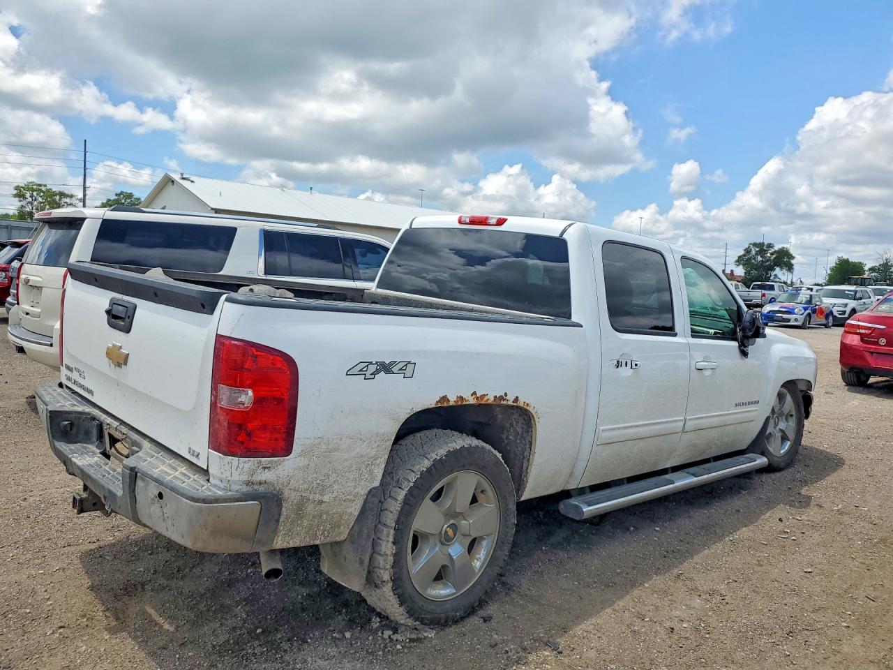 Chevrolet Silverado K1500 Ltz