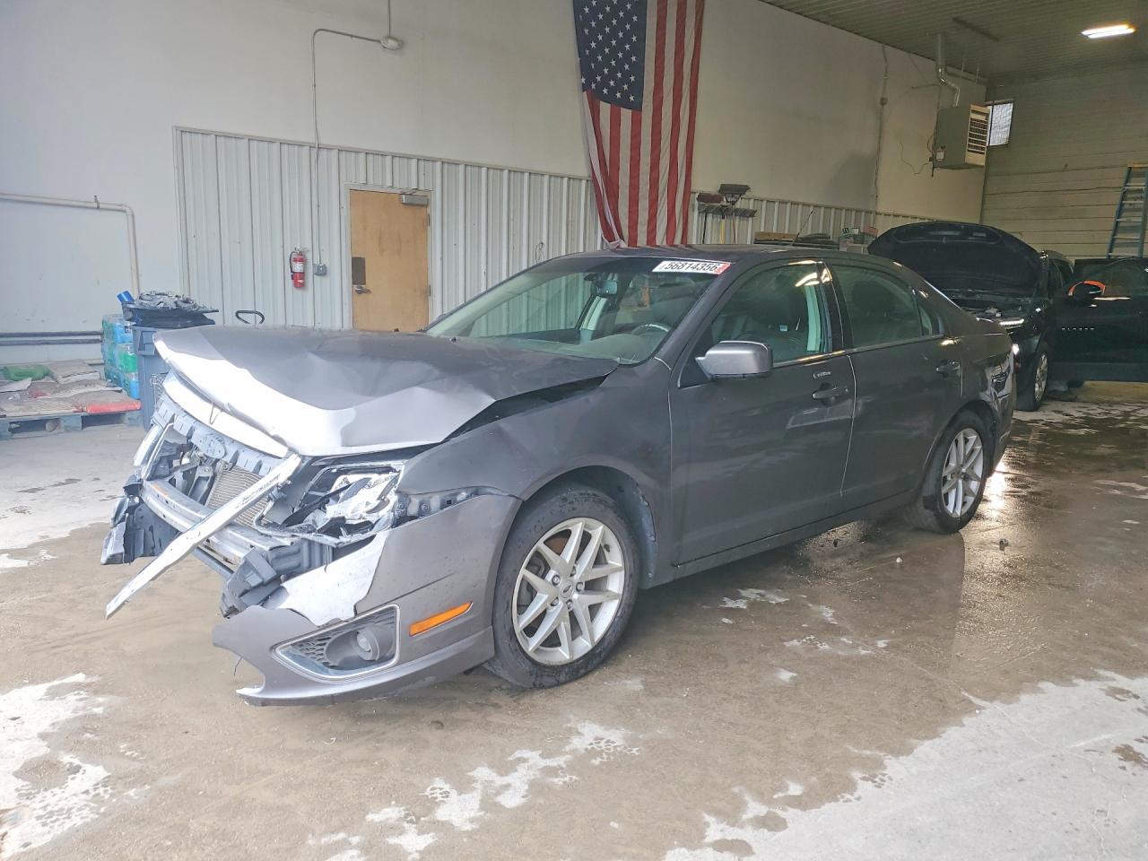 Salvage Ford Fusion Image