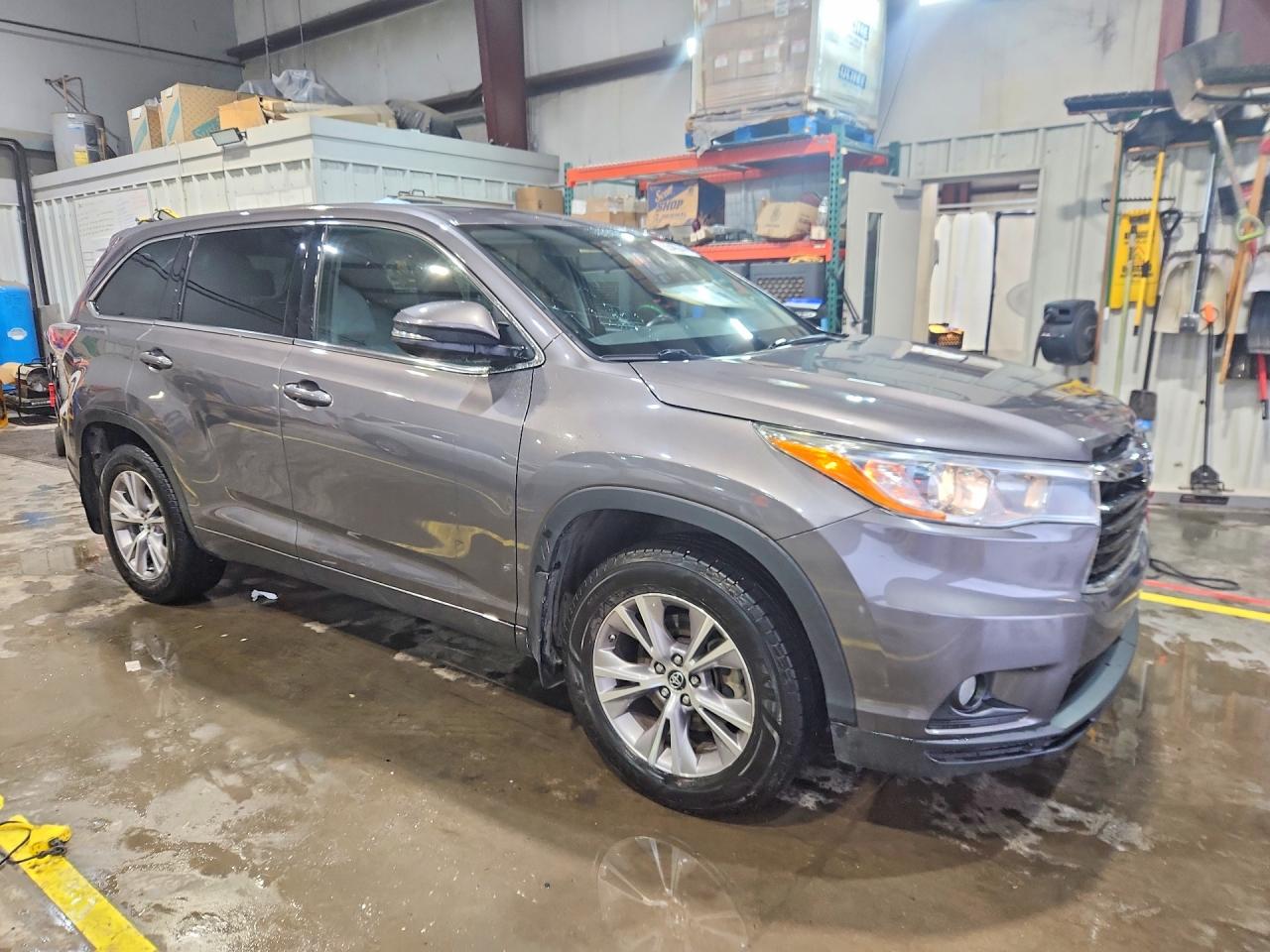 Toyota Highlander Le Plus