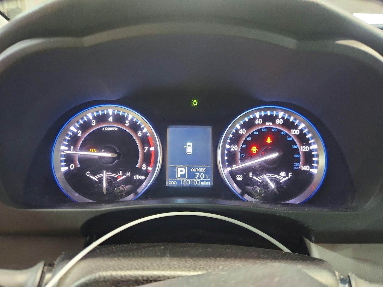 Toyota Highlander Le Plus