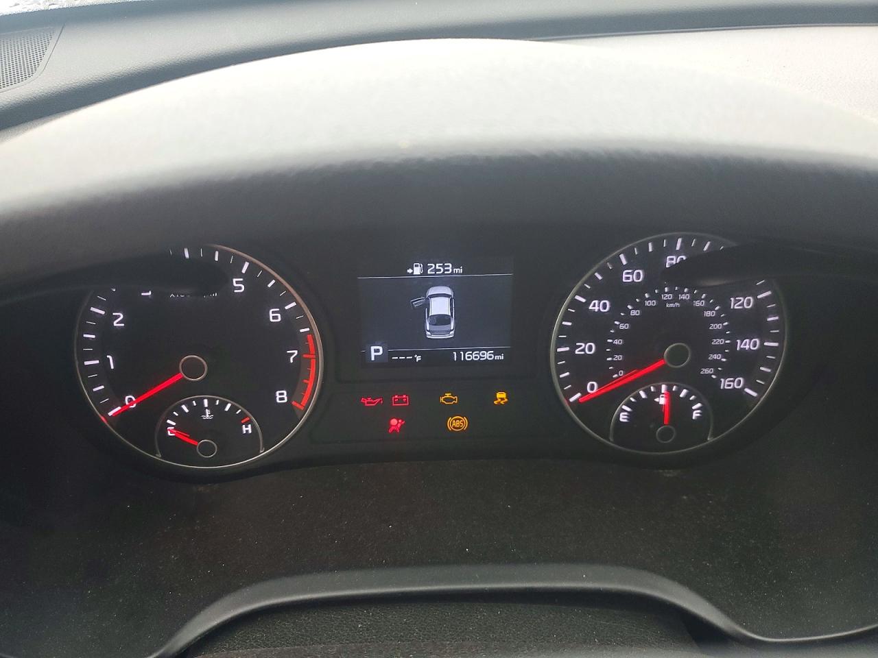 Kia Optima Lx