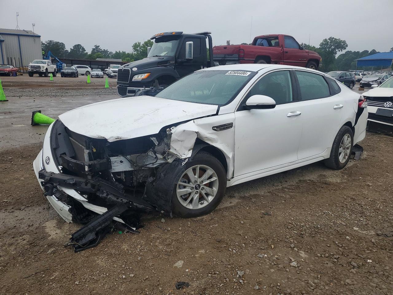Salvage Kia Optima Image