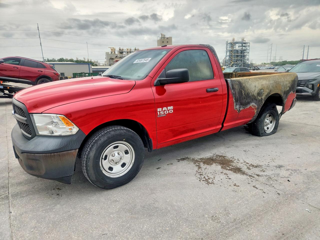 Salvage Ram 1500 Image