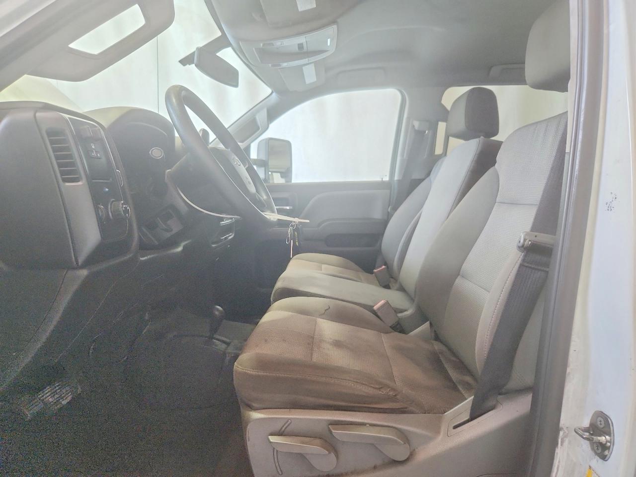Chevrolet Silverado K2500 Heavy Duty