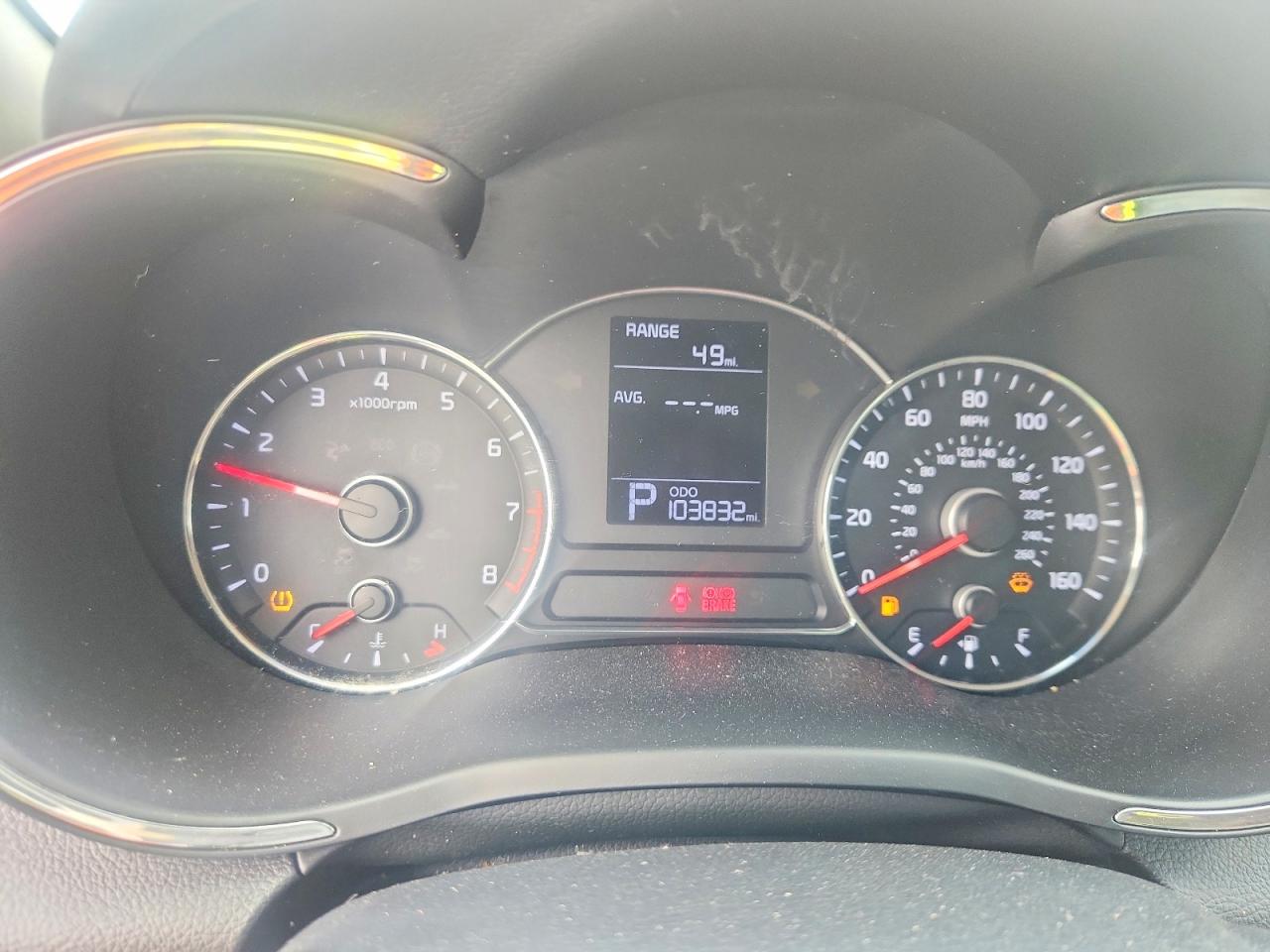 Kia Forte Lx
