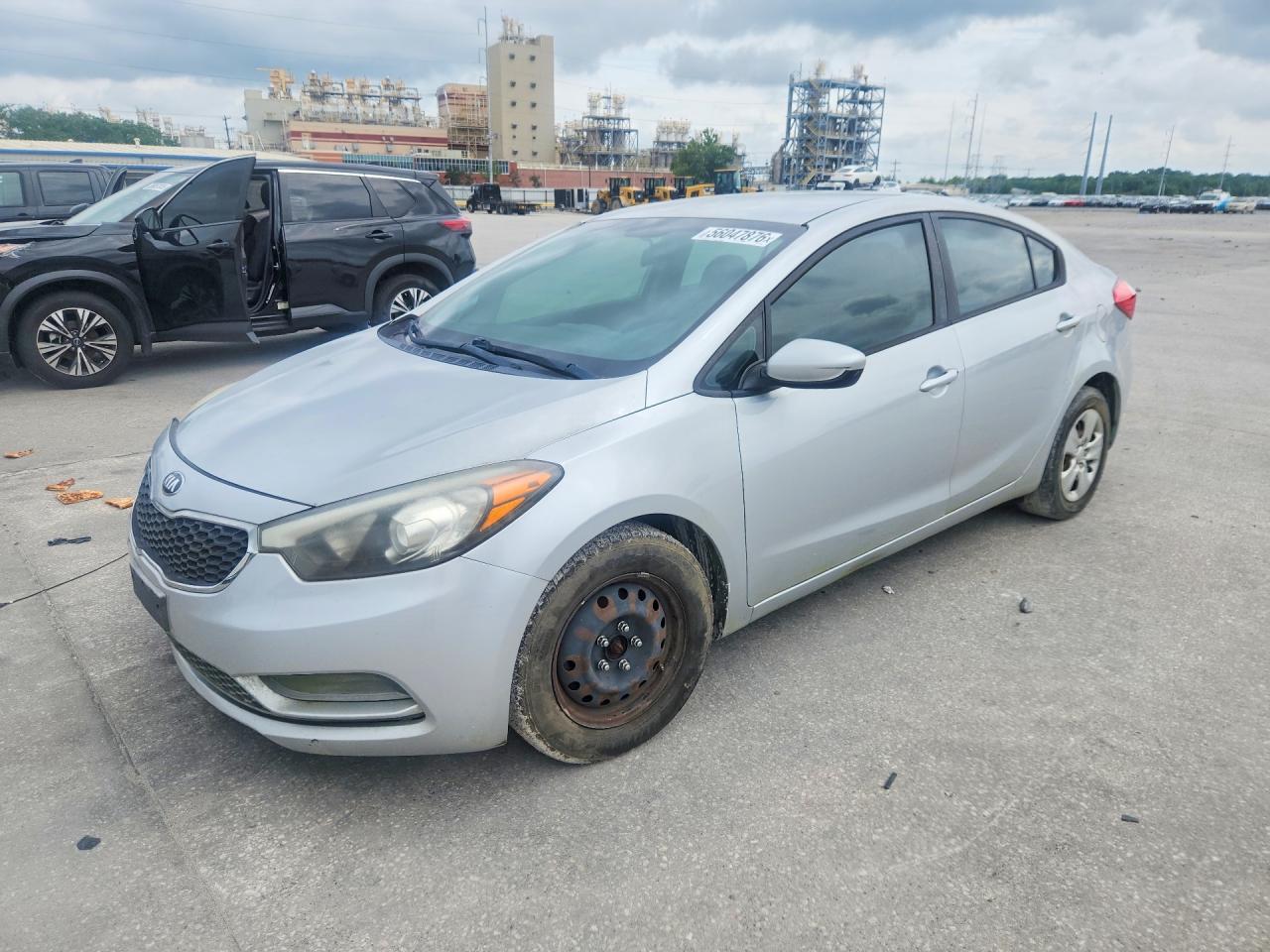 Salvage Kia Forte Image