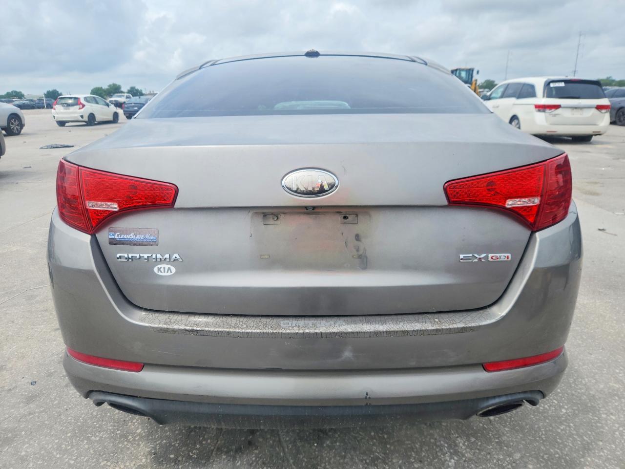 Kia Optima Ex