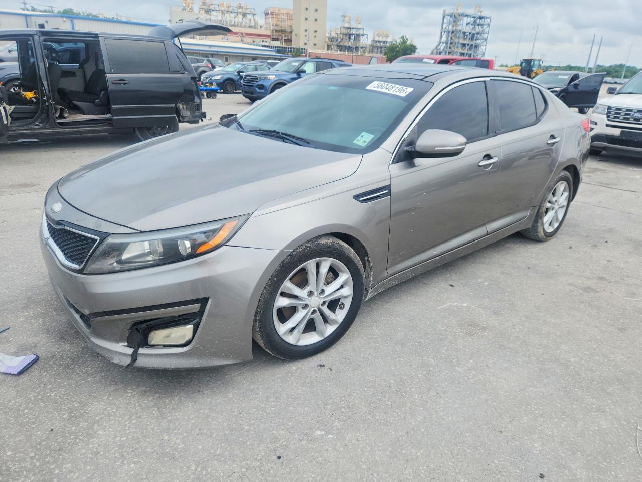 Salvage Kia Optima Image