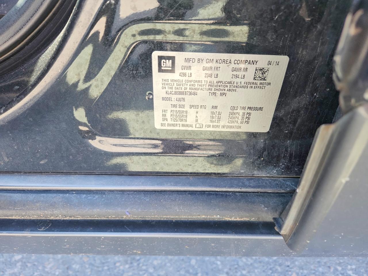 Buick Encore Convenience