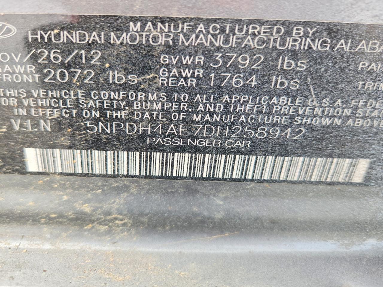 Hyundai ELANTRA Gls