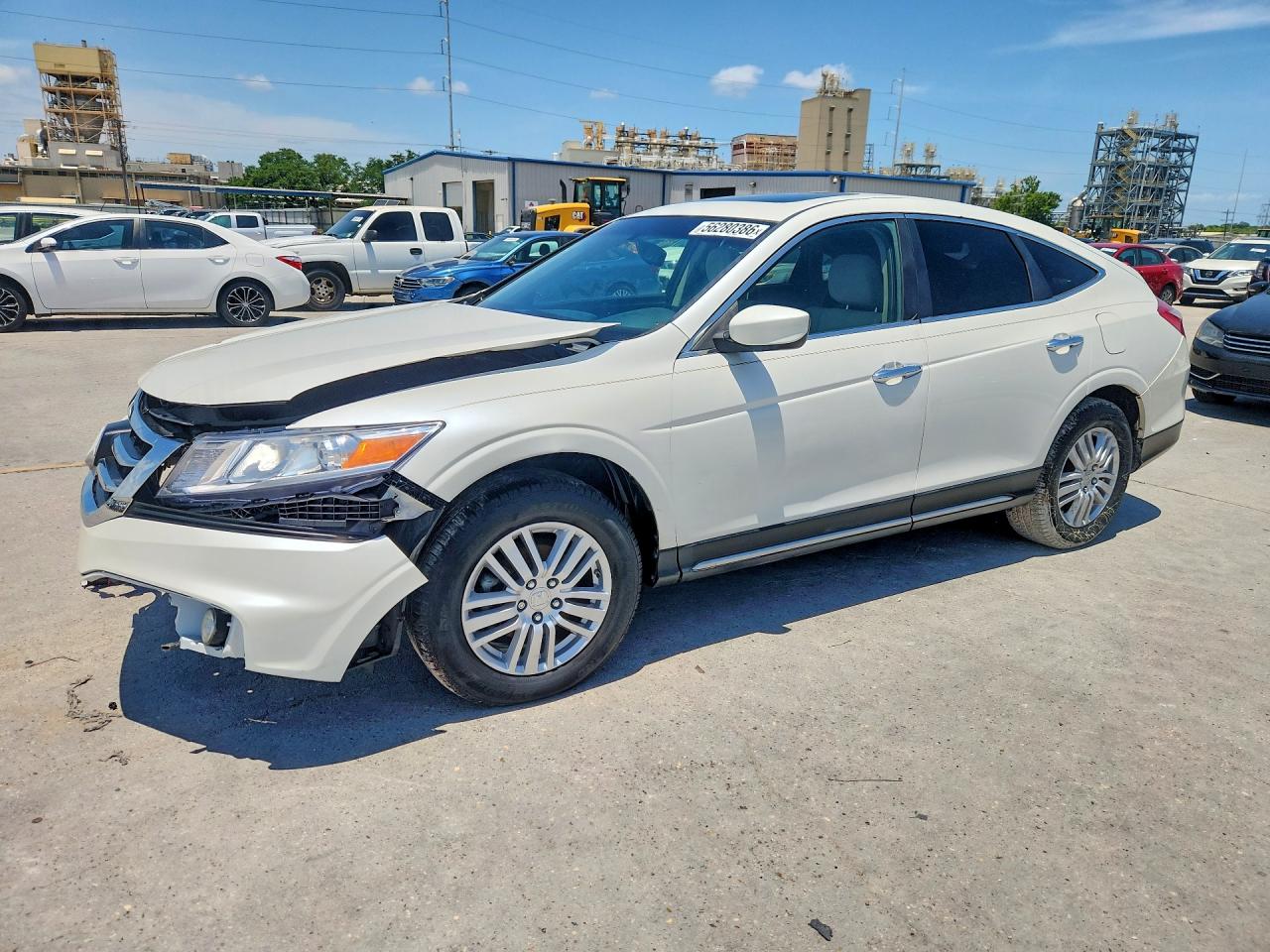 Salvage Honda Crosstour Image