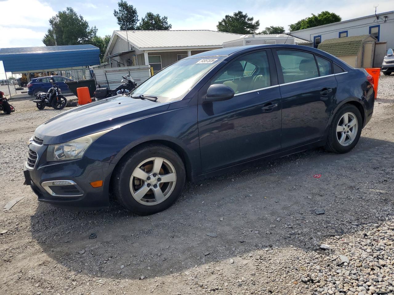 Salvage Chevrolet Cruze Image