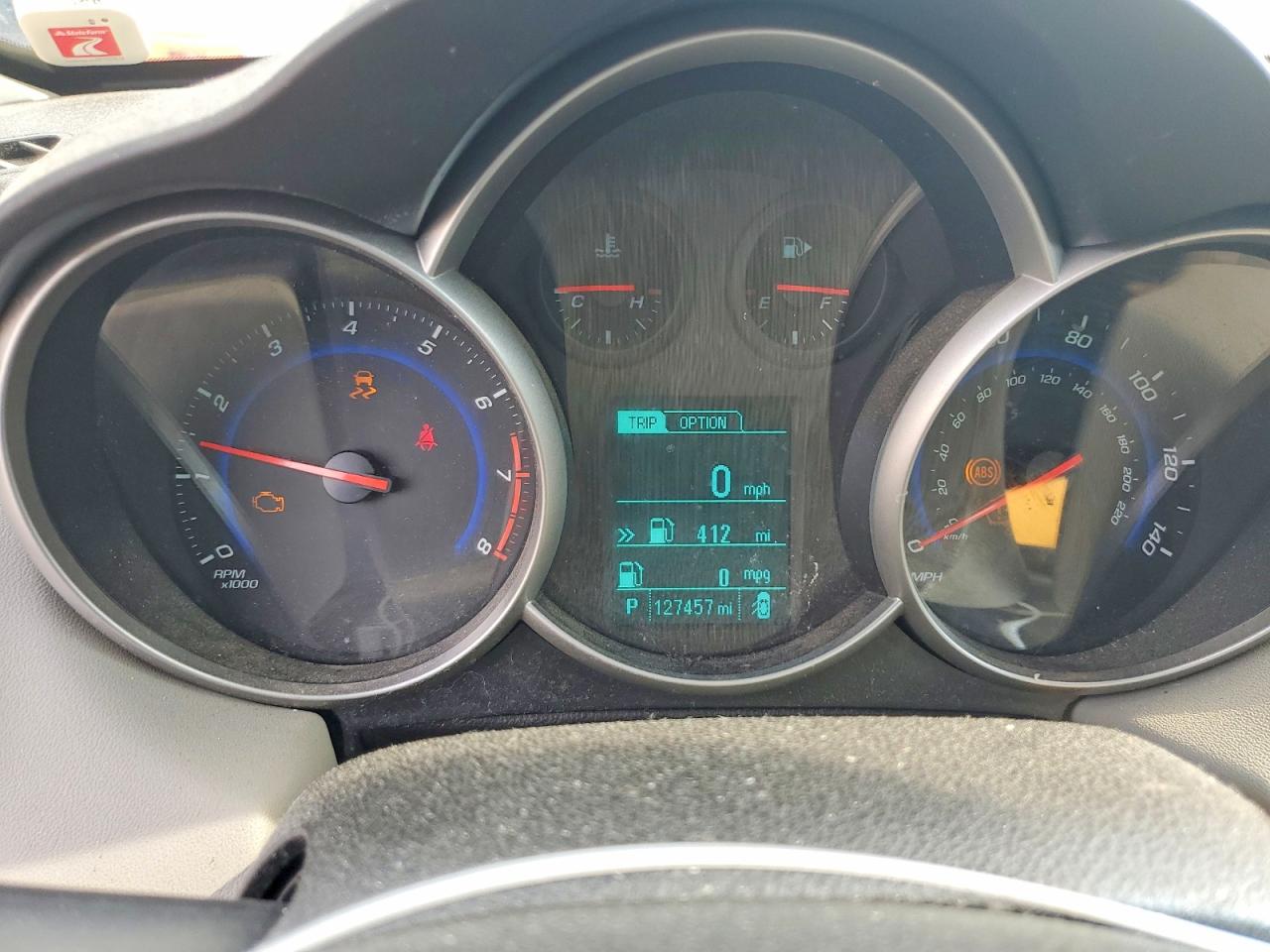 Chevrolet Cruze Lt