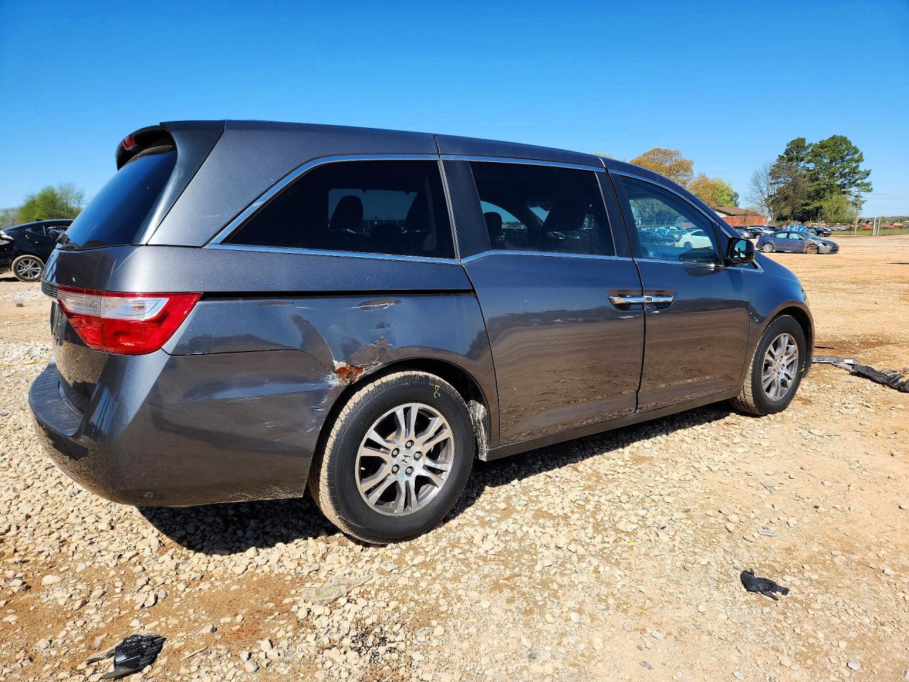Honda Odyssey Exl