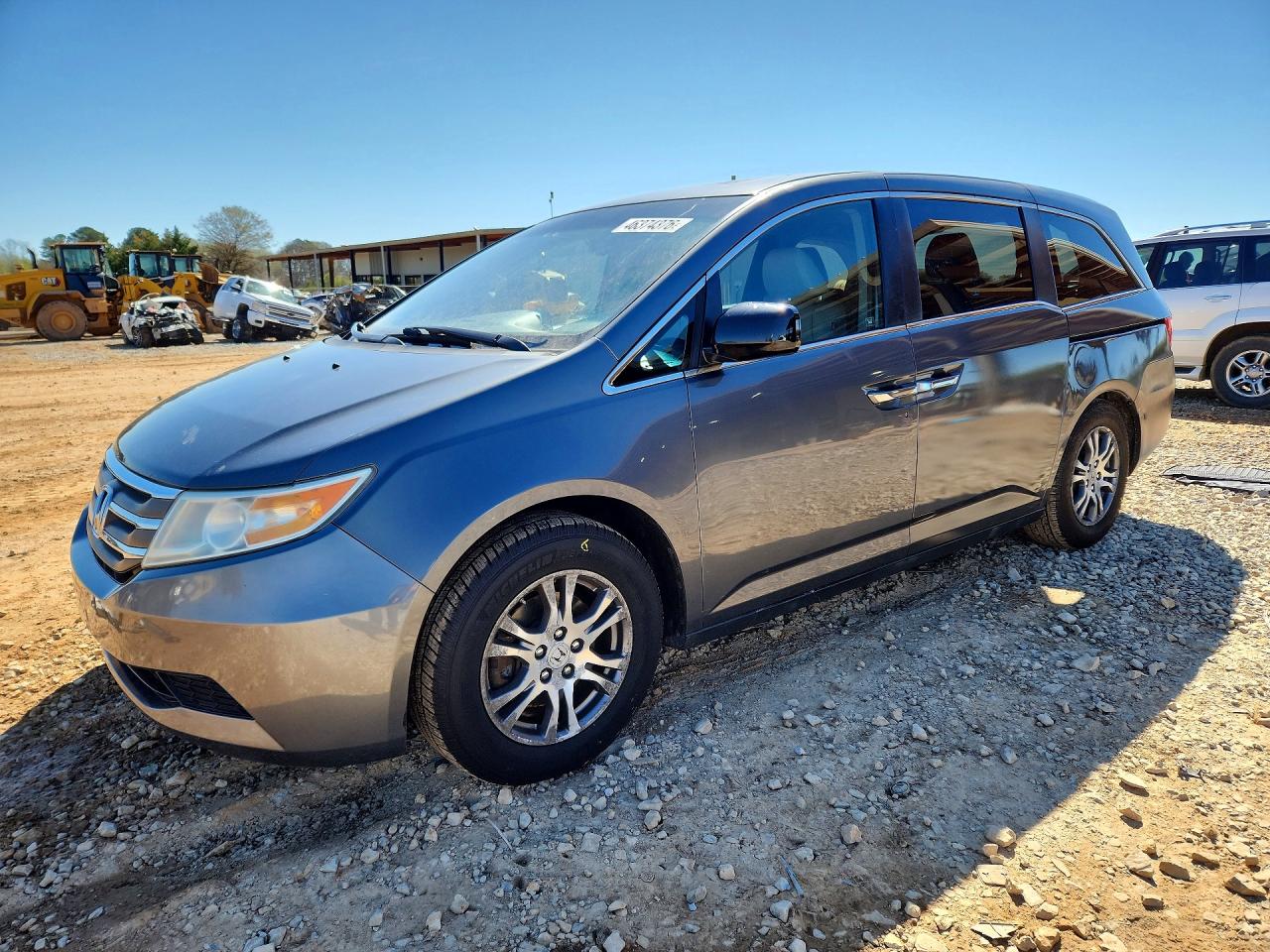 Salvage Honda Odyssey Image