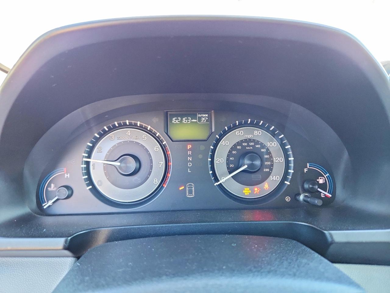 Honda Odyssey Exl