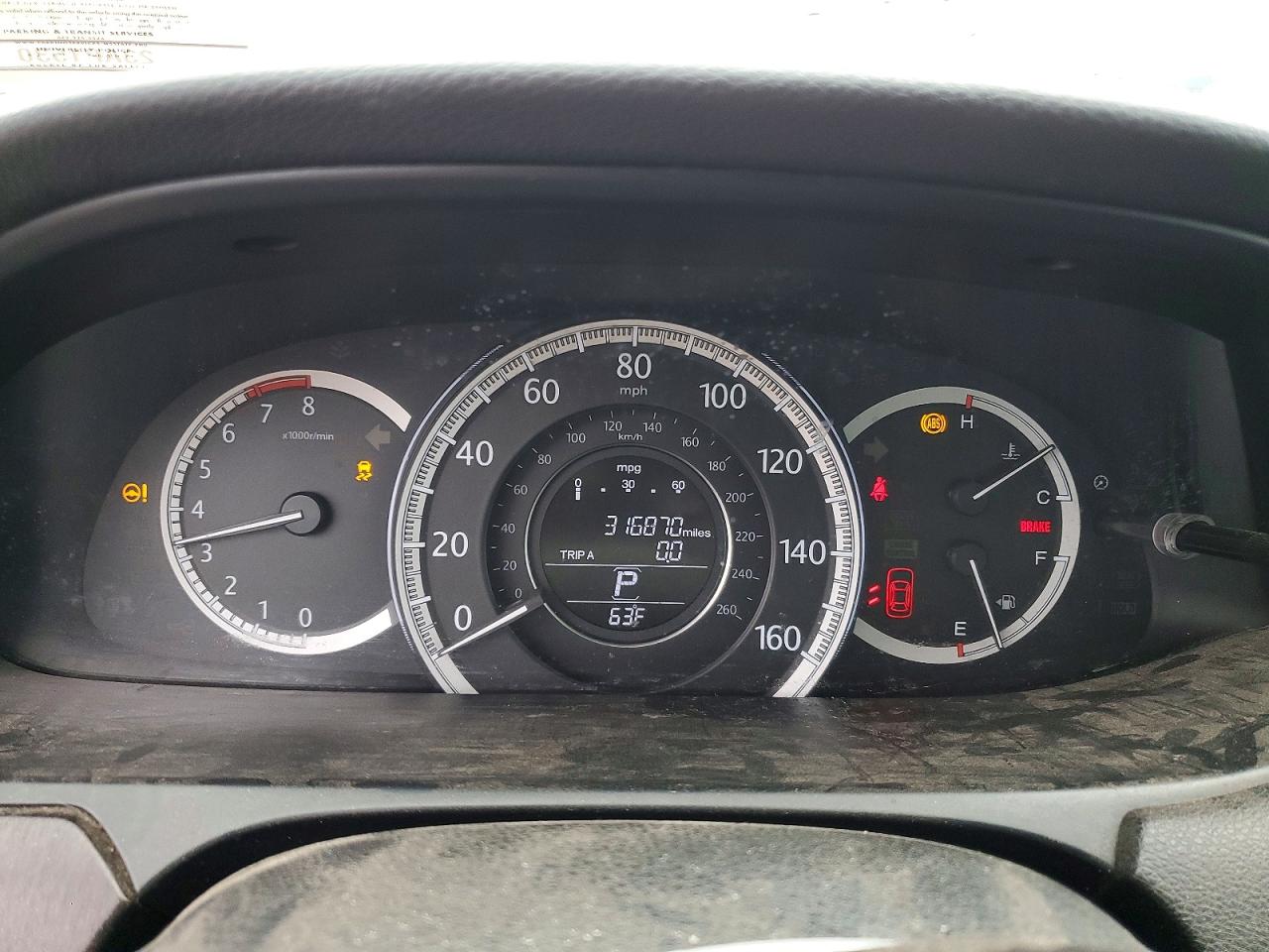 Honda Accord Ex