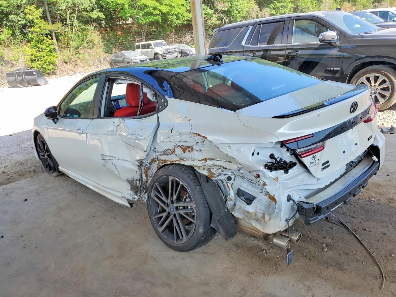 Toyota Camry Xse