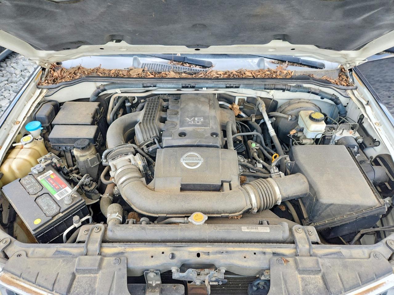 Nissan Frontier Se