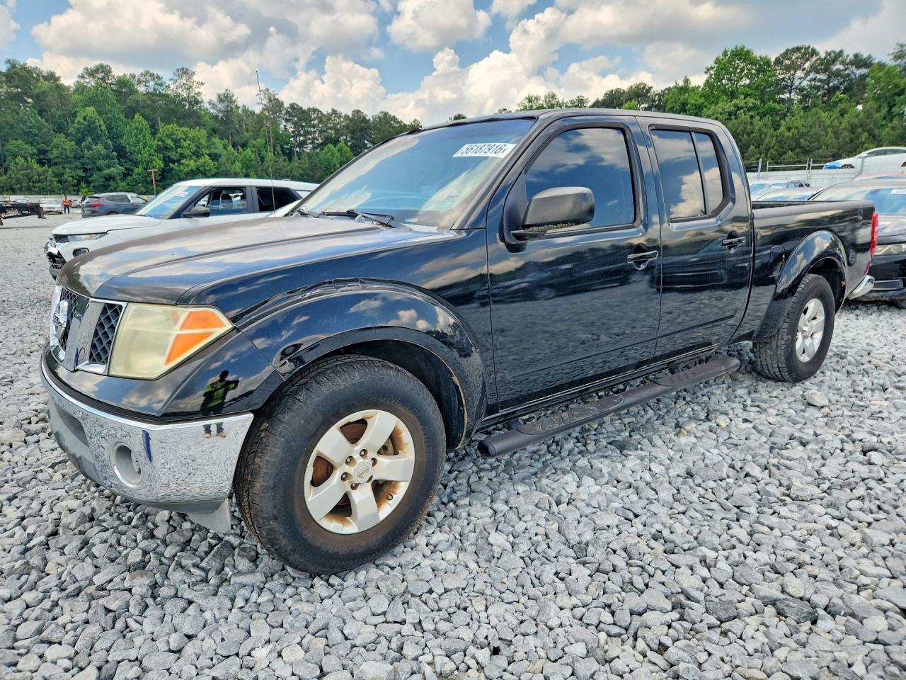 Salvage Nissan Frontier Image