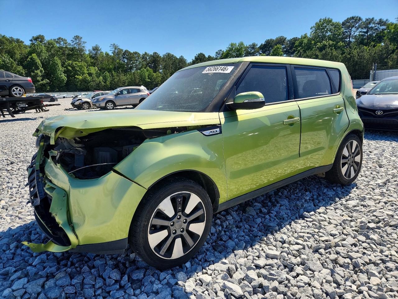 Salvage Kia Soul Image